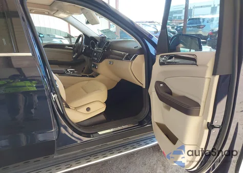 2017 Mercedes-Benz Gls 450 4Matic из США, поврежденный, VIN 4JGDF6EE0HA815629